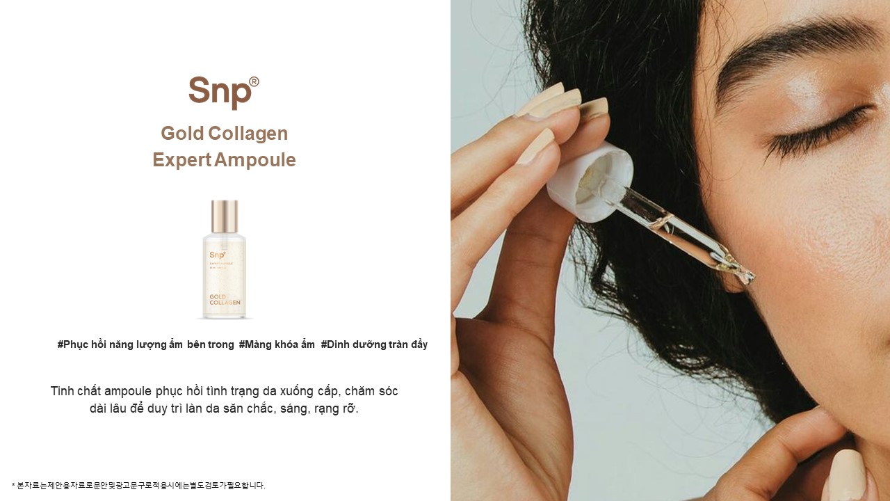 SNP Gold Collagen Expert Ampoule 50ml 7