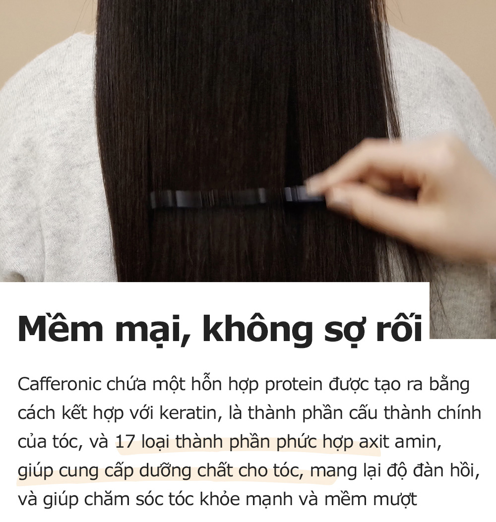 cafferonic hair treatment
