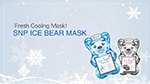 Dòng Mặt Nạ Gấu Băng SNP Ice Bear Mask