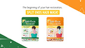 SNP SPLIT ENDS HAIR MASK - Dòng mặt nạ chăm sóc tóc