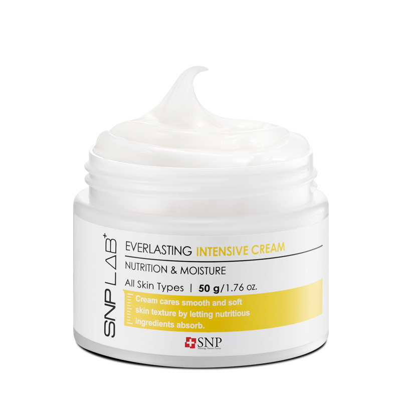 Kem dưỡng chống nhăn và dưỡng trắng chuyên sâu-SNP Lab+ Everlasting Intensive Cream