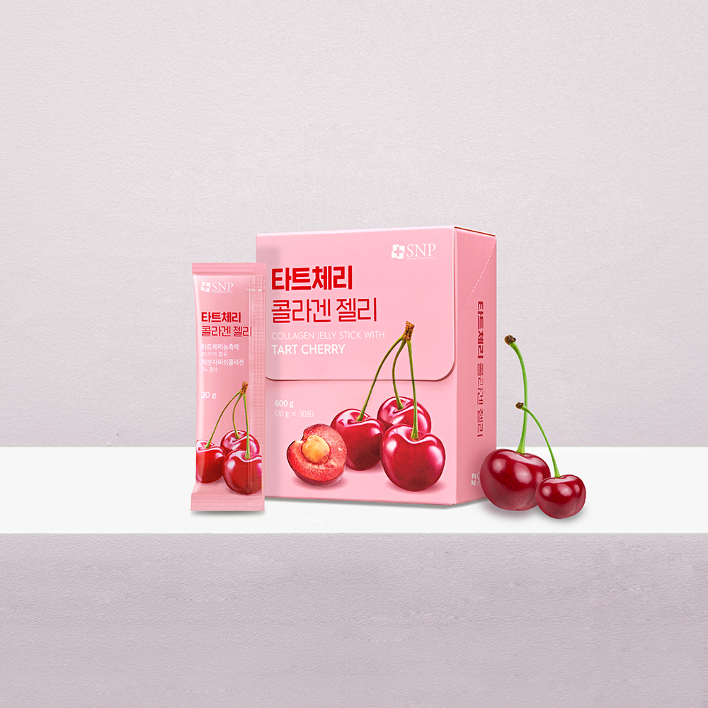 SNP Collagen Jelly Stick with Cherry – Thạch collagen cherry