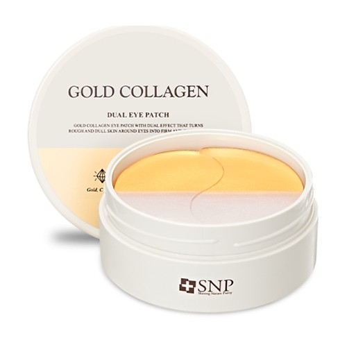 Gold Collagen Dual Eye patch-Mặt nạ vùng mắt tinh chất vàng collagen